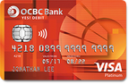 OCBC Yes! Debit Card